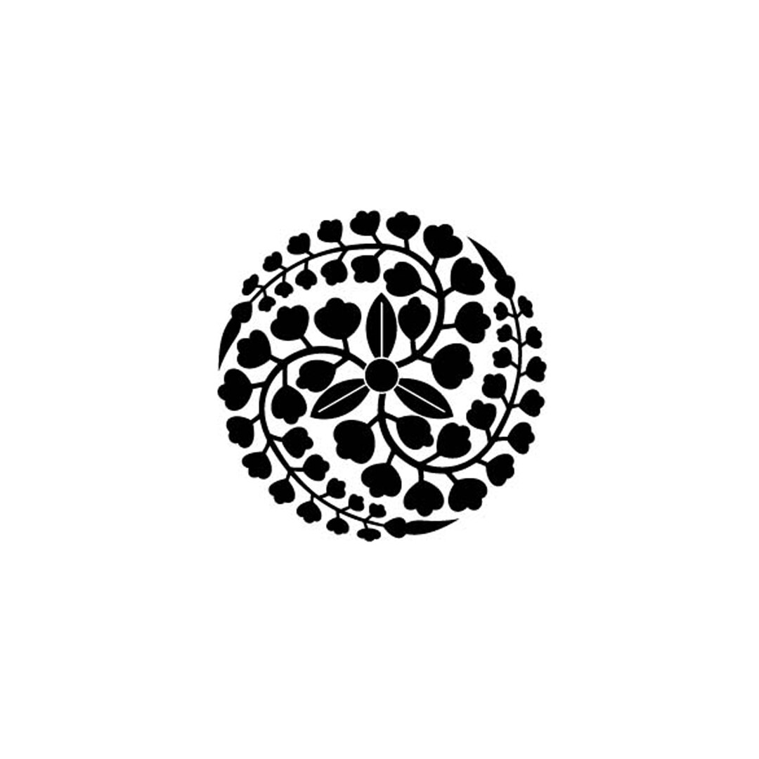 Flower Stamp Japanese Stamp Wooden Stamp Hand Carved for Etsy