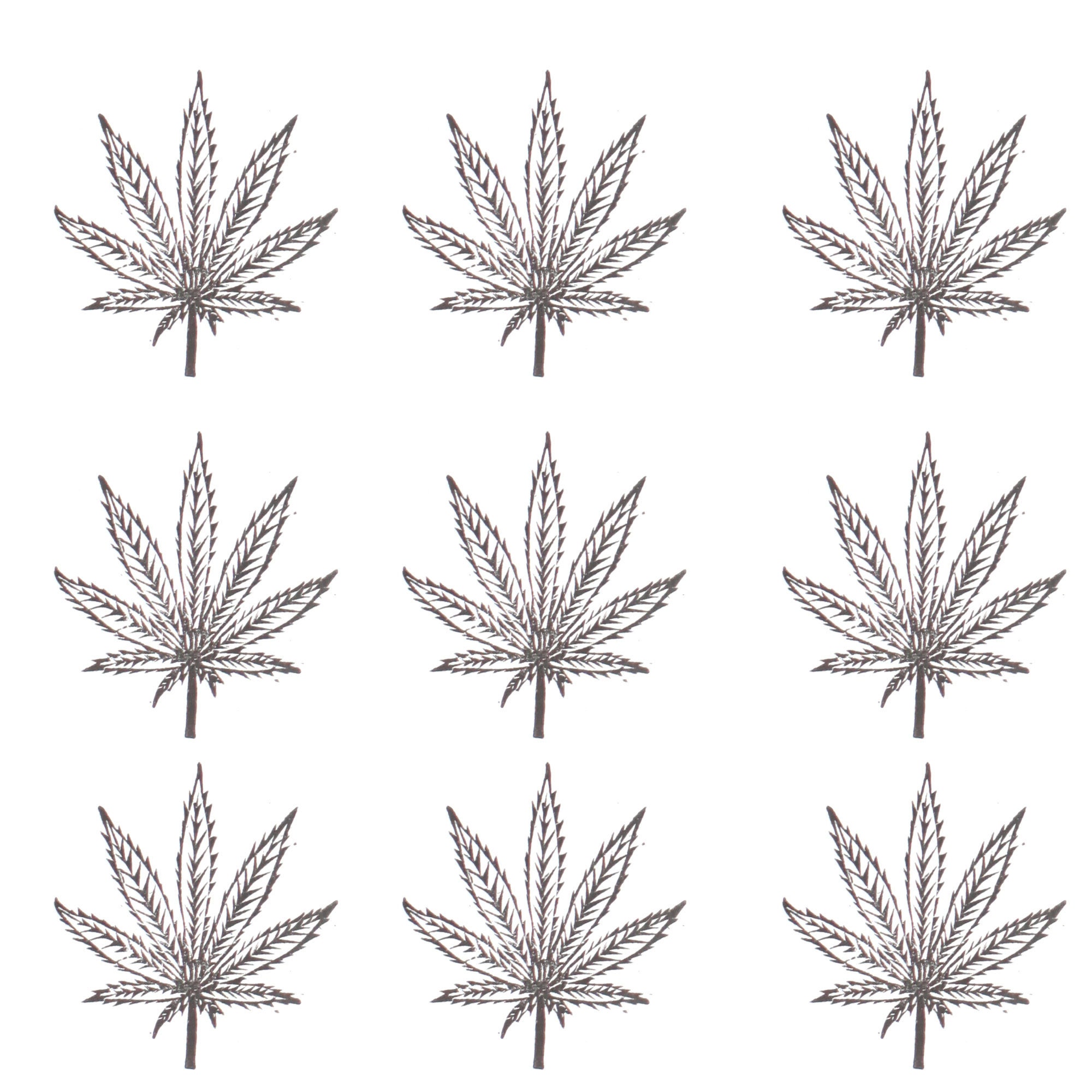 Marijuana Stamp Marijuana Leaf Stamp Wooden Stamp Printing - Etsy UK