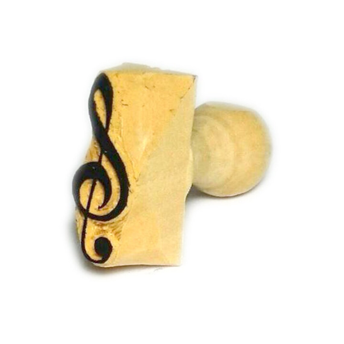 Music Note Stamp Treble Clef Stampmusic Sign Stamp Music Etsy