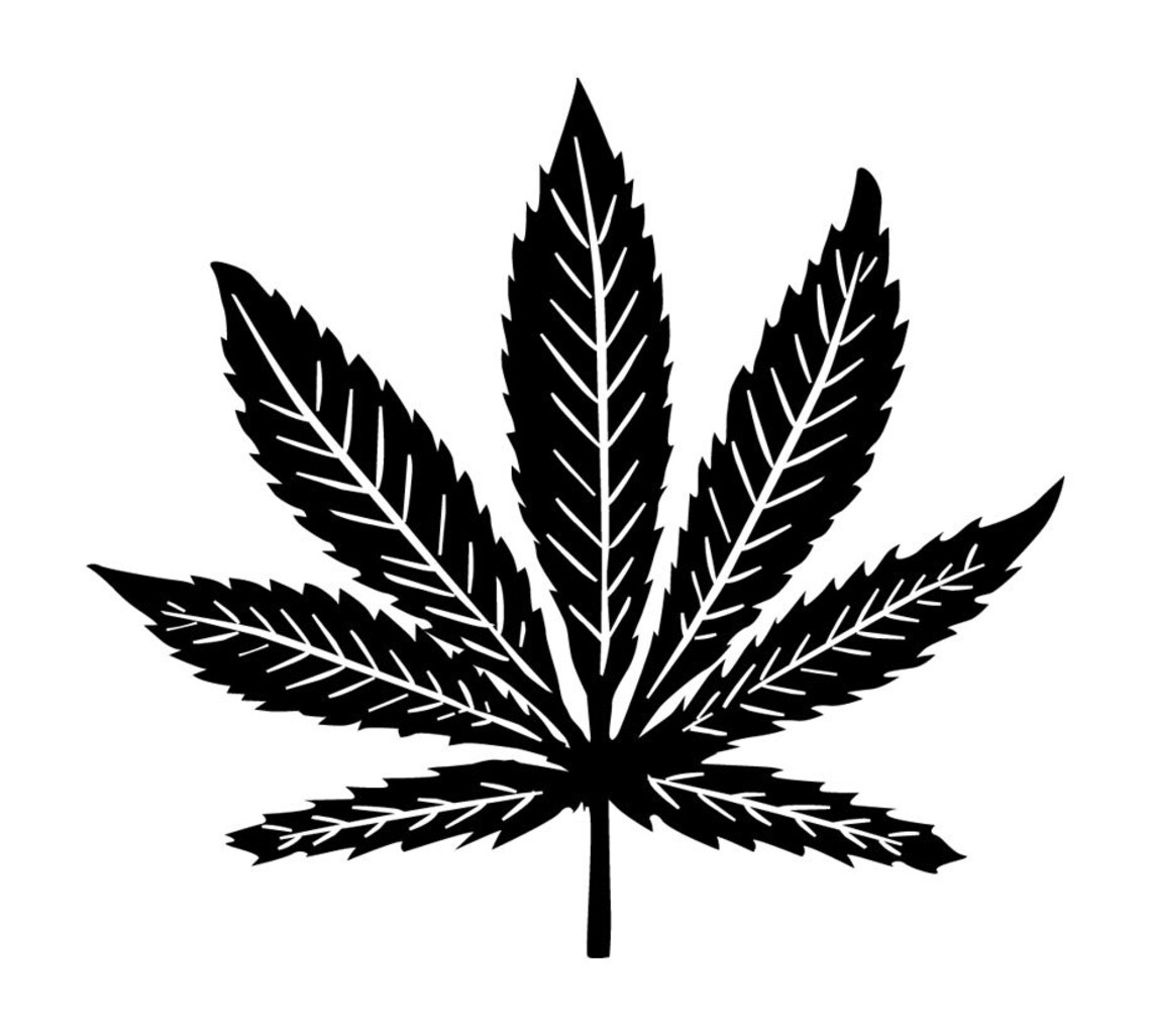 Leaf Stamp Marijuana Leaf Stamp Wooden Stamp Printing - Etsy