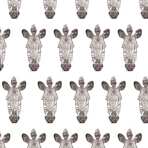 Zebra Stempel, Zebra Kopf Stempel, Zebra Muster, Muster Stempel, Holzstempel, handgeschnitzt, Tonstempel, Töpferstempel, Postkarten Stempel