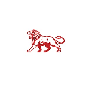 Sello de león, sello de gran felino, sello de madera, tallado a mano, bloque de madera, bloque de impresión, sello de arcilla, sello de cerámica, sello de postal