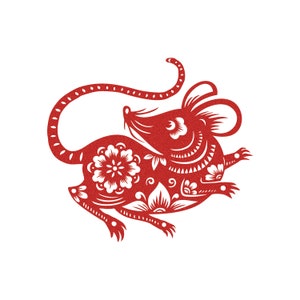 carimbo de rato, carimbo de rato, carimbo do zodíaco chinês, carimbo de madeira, esculpido à mão, bloco de impressão, carimbo de argila, carimbo de cerâmica, carimbo de cartão postal