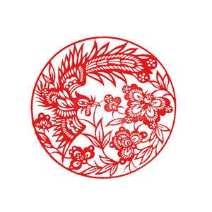 Phoenix stempel, vogel stempel, houten stempel, hand gesneden, klei stempel, aardewerk stempel, ansichtkaart stempel