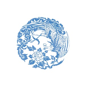 Stempel Phoenix, Vogel Stempel, Holzstempel, handgeschnitzt, Tonstempel, Keramik Stempel, Postkarten Stempel