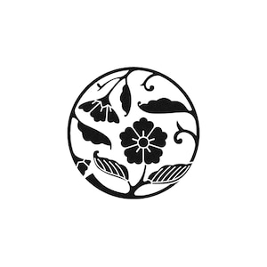 flower stamp, japanese stamp, wooden stamp,  hand carved for Filofax,Post Card, Planner, Scheduler, Calendar, Printing