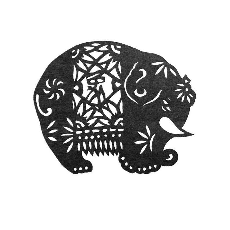 Elephant Stamp Elephant Wooden Stamp Hand Carved Printing Etsy