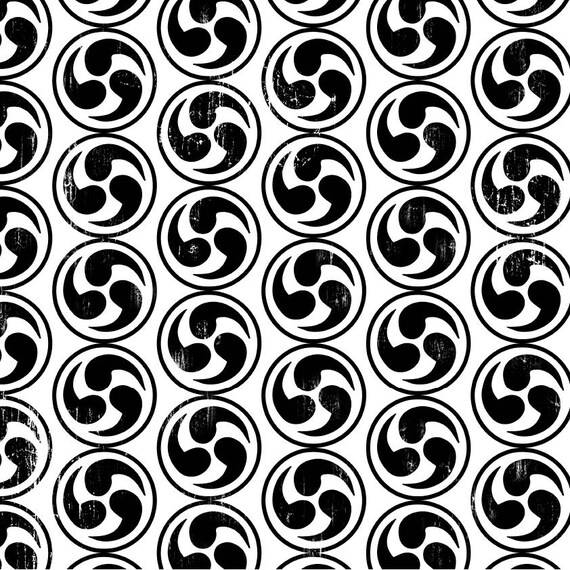 Wirbel Stempel Muster Stempel Holzstempel Von Hand Etsy