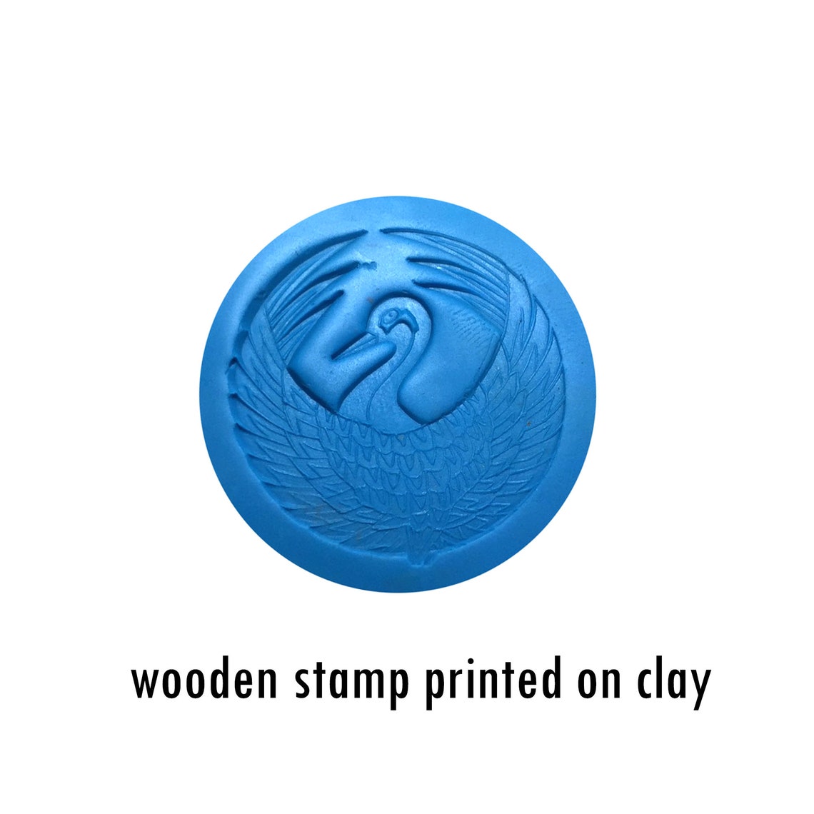 Bird Stamp Japanese Stamp Crest Stamp Wooden Stamp Hand Etsy