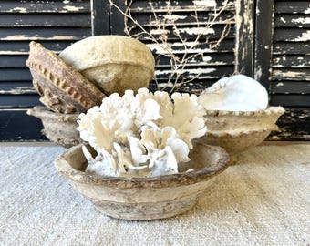 Vintage Paper Mache Bowl