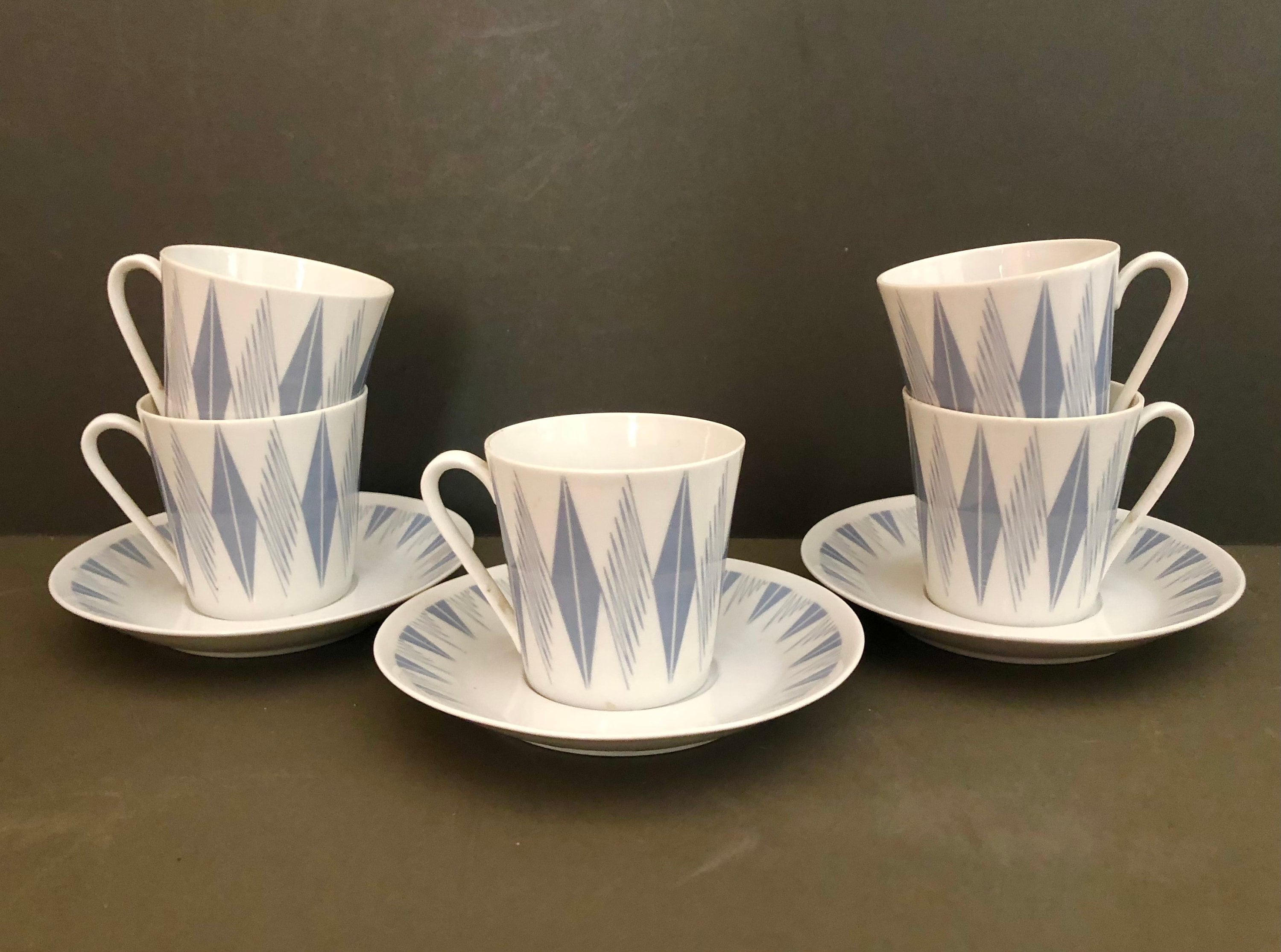 Gefle/UpsalaEkeby＊ATLANTICA＊・* Upsala Ekeby Gefle Cups and
