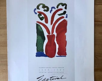 1974年 ベン・シャーン リトグラフ版画『For the Sake of a Single
