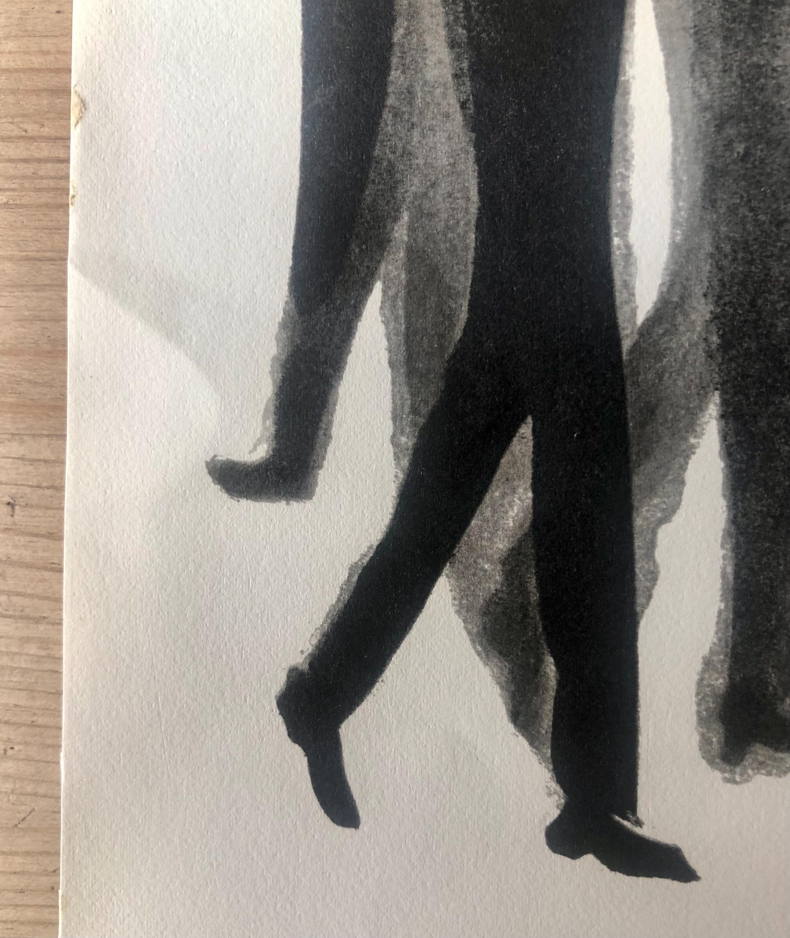 1974年 ベン・シャーン リトグラフ版画『For the Sake of a Single