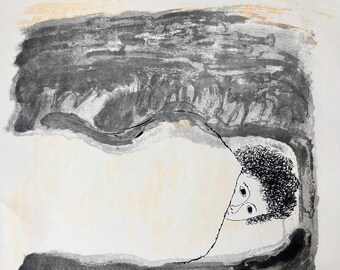 Ben Vautier ベン・ヴォーチェ　額絵　絵画 フランス人アーティストBen Vautierの回顧展を鑑賞する｜シマ子