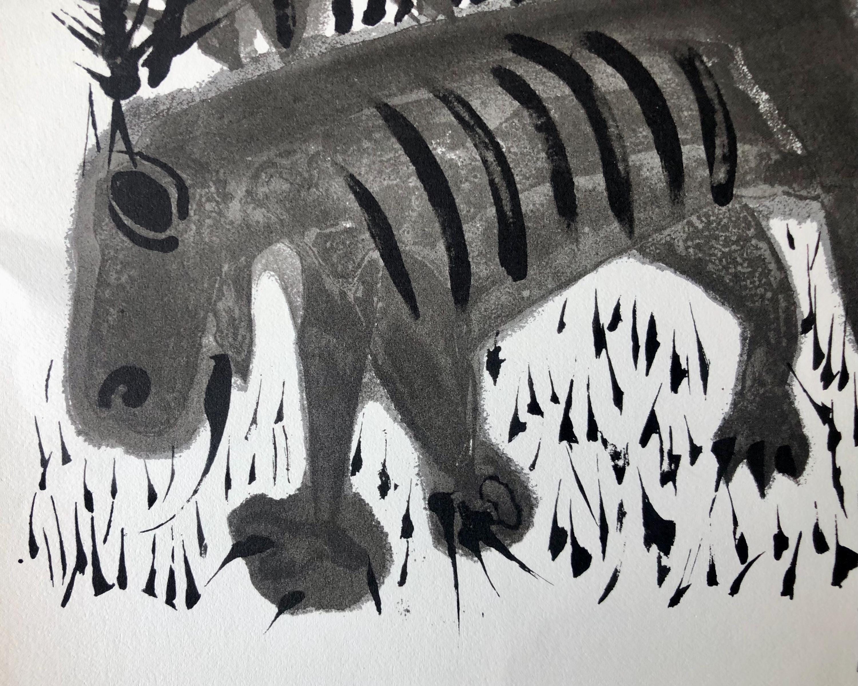 1974年 ベン・シャーン リトグラフ版画『For the Sake of a Single