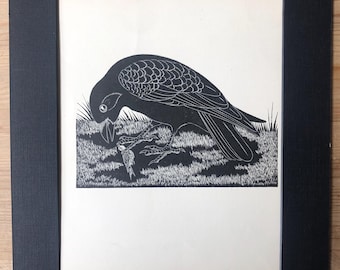 1974年 ベン・シャーン リトグラフ版画『For the Sake of a Single