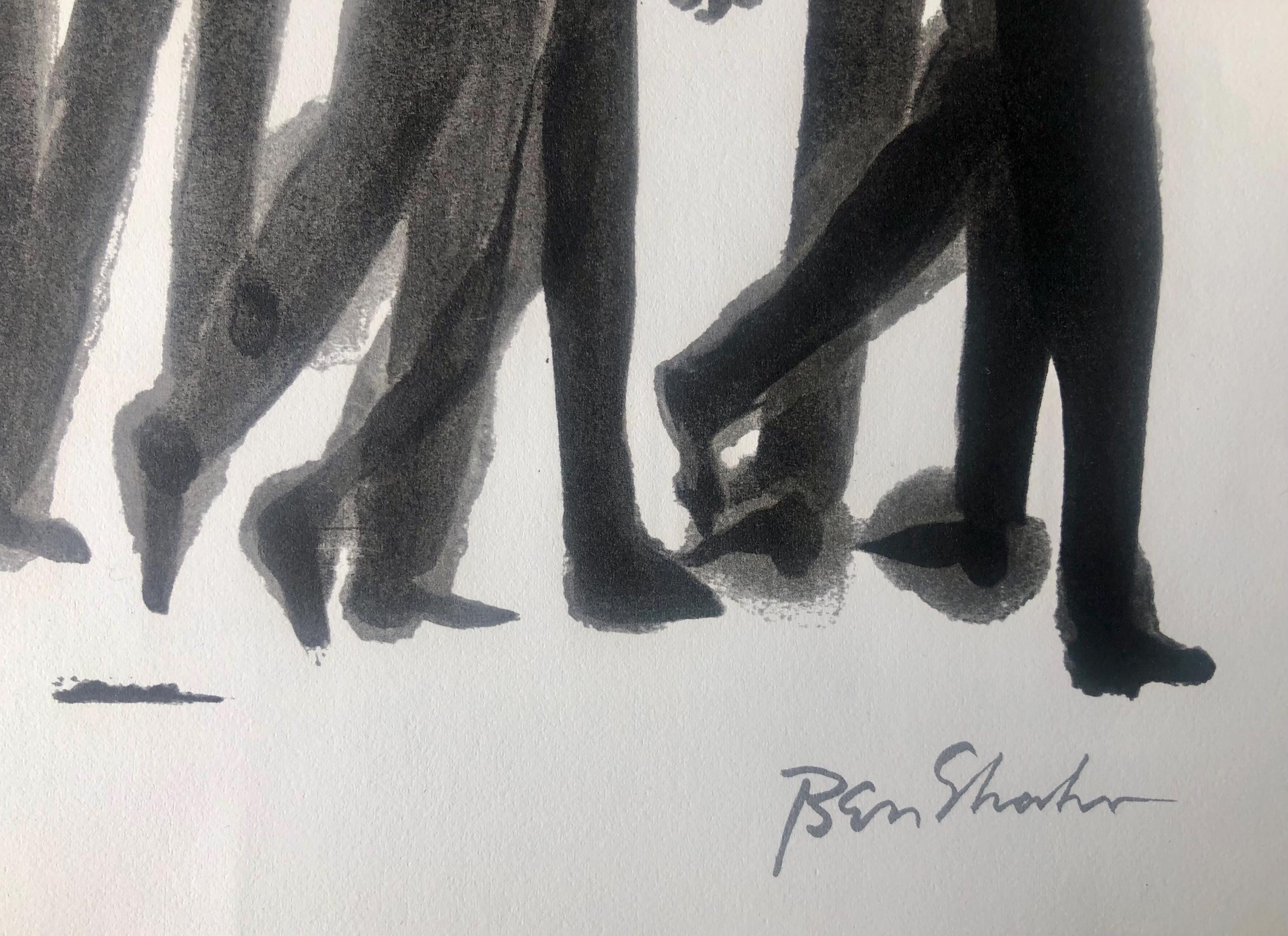 1974年 ベン・シャーン リトグラフ版画『For the Sake of a Single