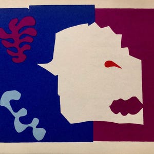 Litografía vintage de HENRI MATISSE de 1960 &#39;El lobo&#39;, de Jazz Portfolio.