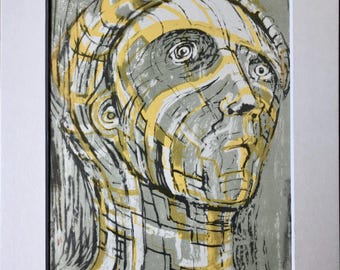 1974年 ベン・シャーン リトグラフ版画『For the Sake of a Single