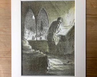 1974年 ベン・シャーン リトグラフ版画『For the Sake of a Single