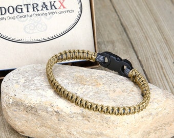 Micro Cordon Bracelets U.S Noir//Tan vendeur-Handmade Paracord Bracelet
