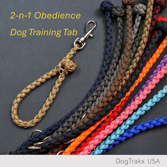Pull tab best sale leash