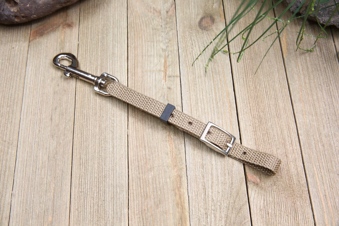 Backup Collar Safety Connector Tab / Adjustable Prong Collar Etsy