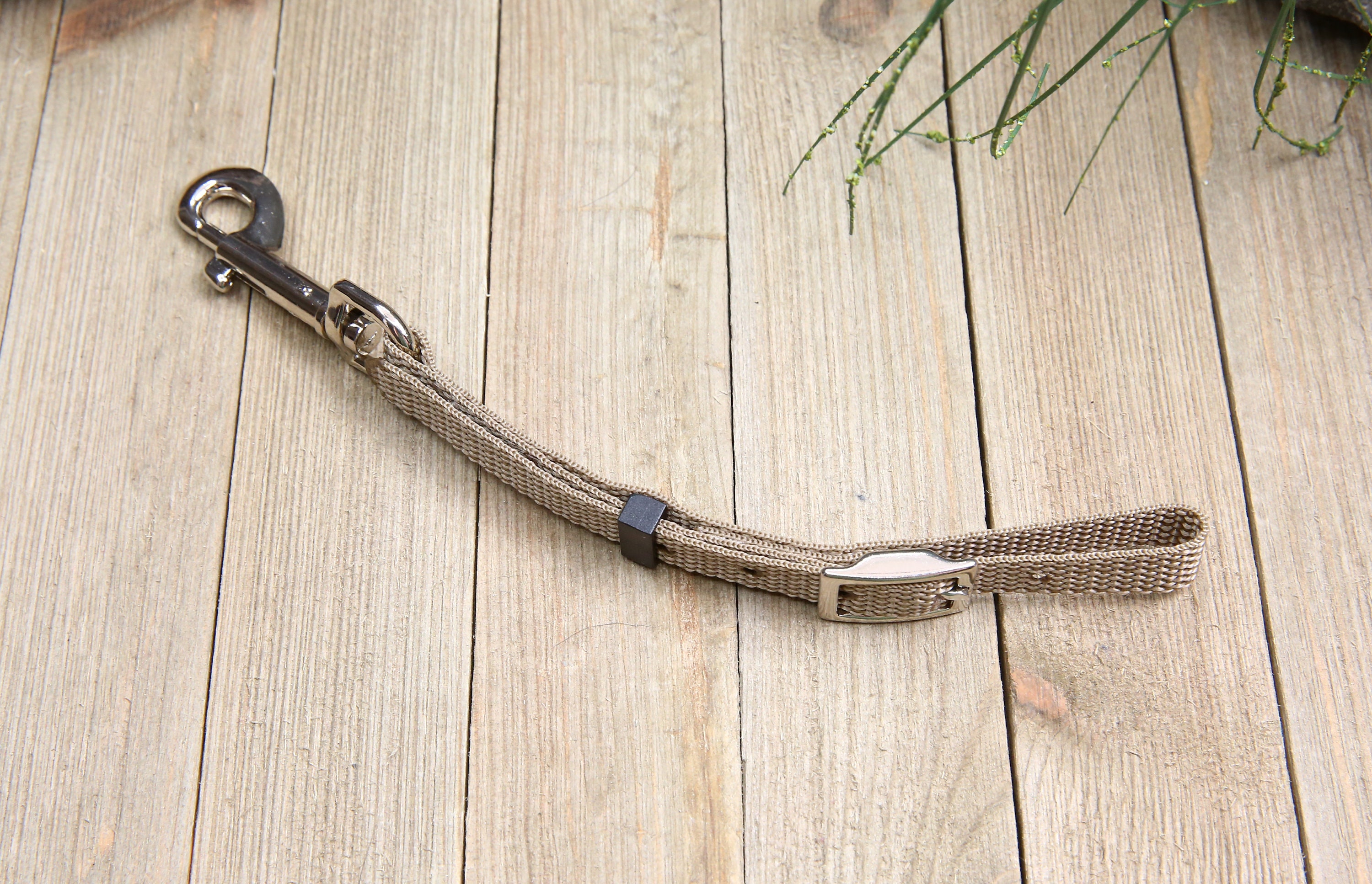 Backup Collar Safety Connector Tab / Adjustable Prong Collar Etsy UK