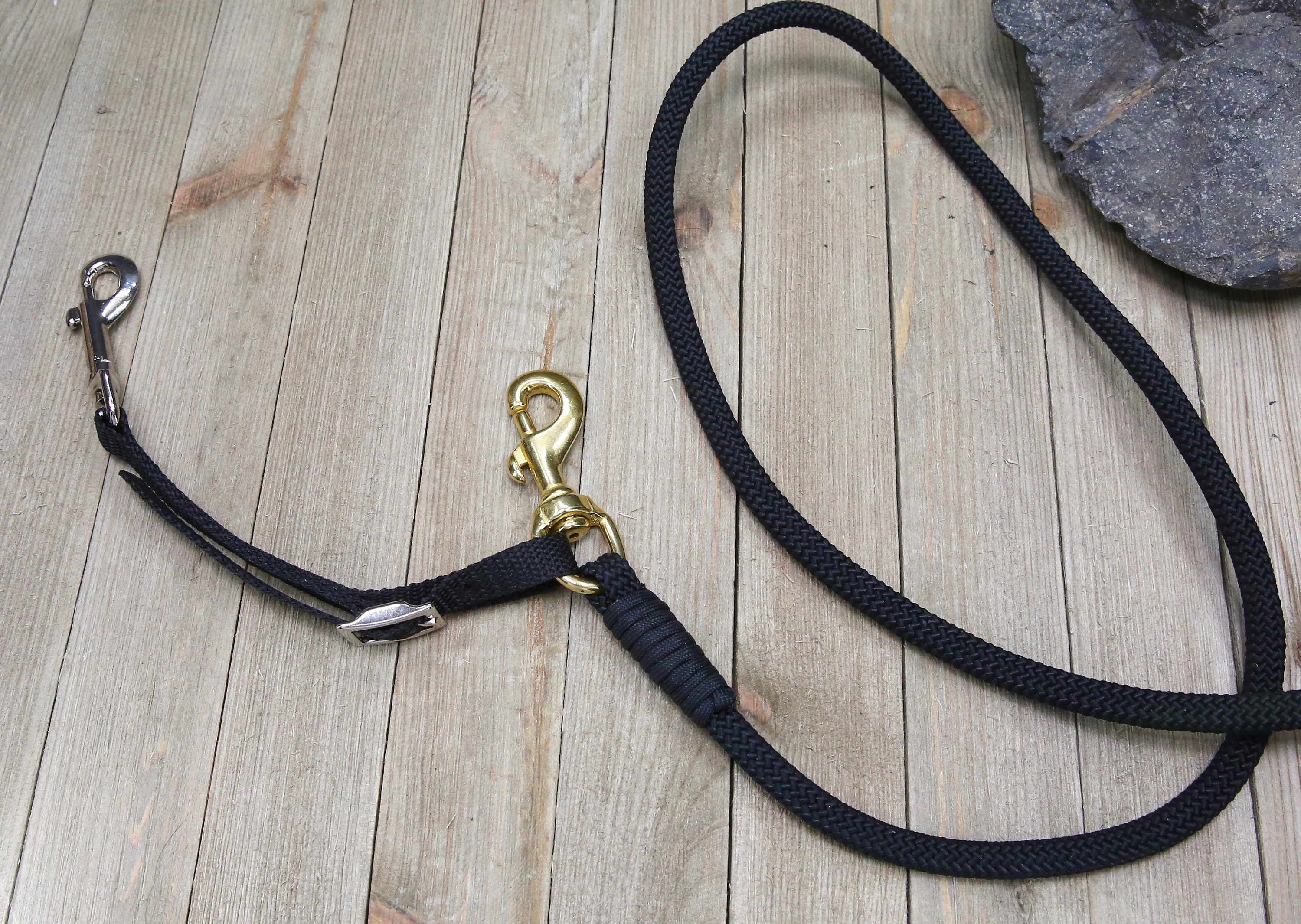 Backup Collar Safety Connector Tab / Adjustable Prong Collar Etsy