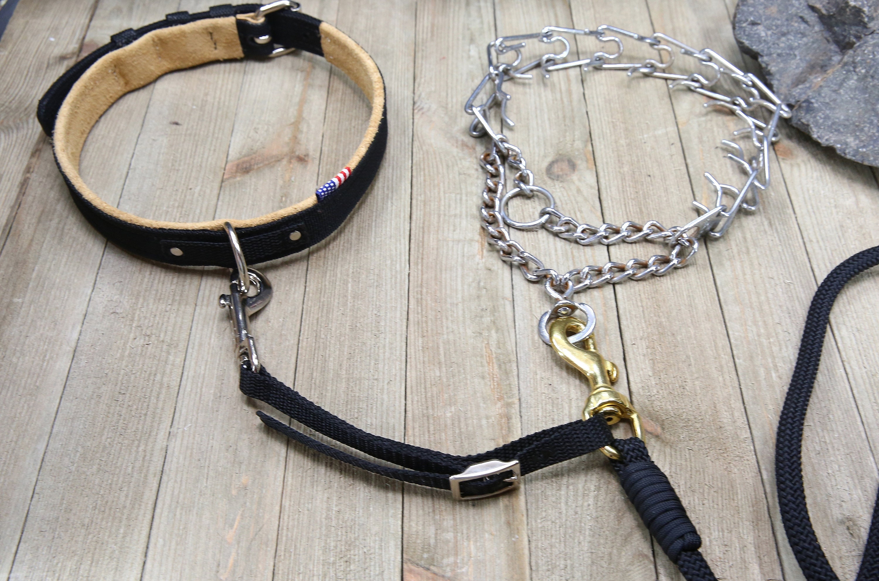 Backup Collar Safety Connector Tab / Adjustable Prong Collar Etsy UK