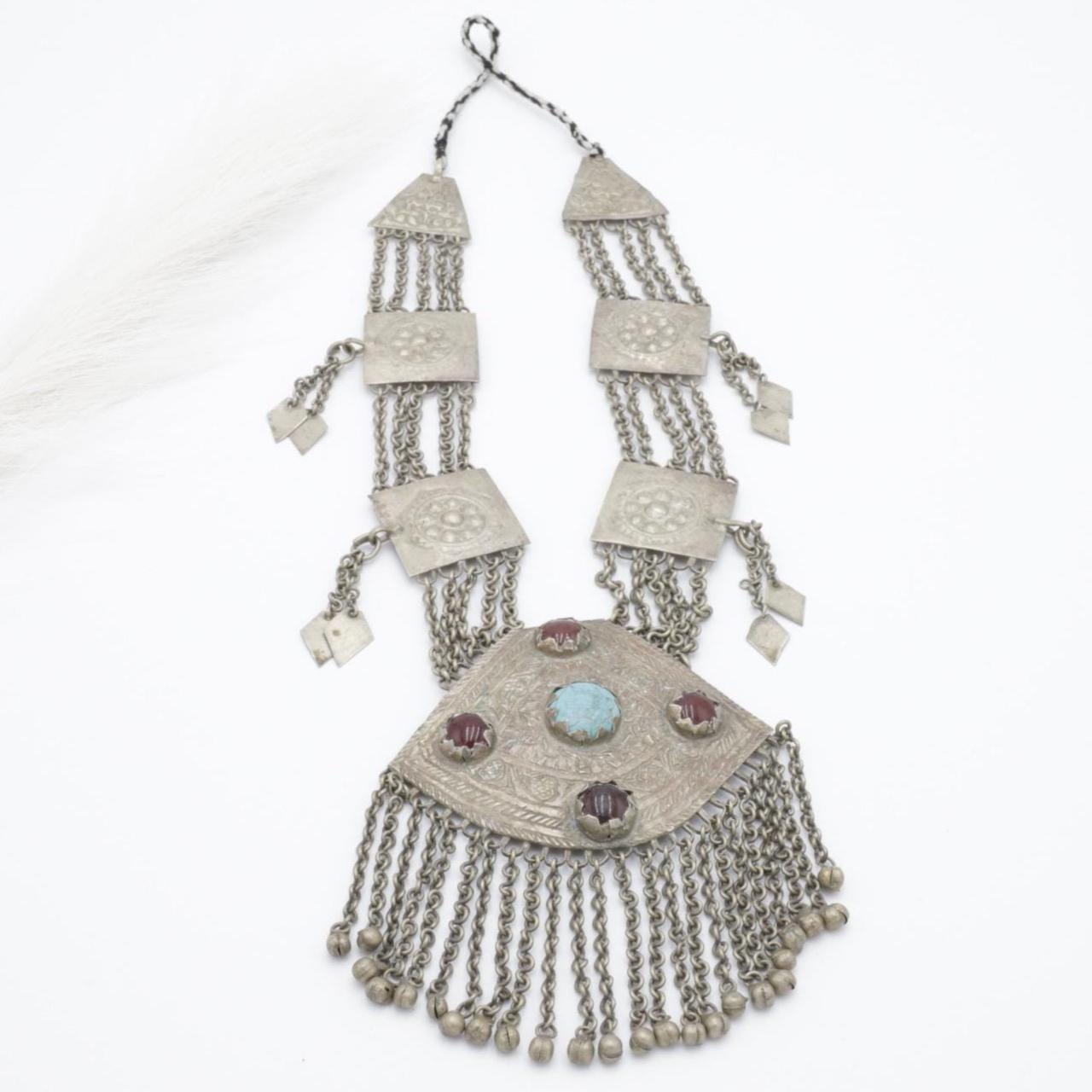 ヴィンテージ クチ チョーカー：アフガニスタンのアキーク