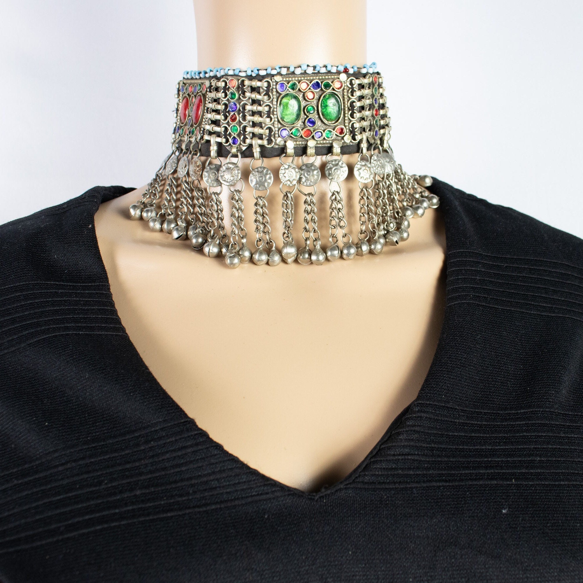 アフガニスタン　クチ　チョーカー il_1080xN.4141098109_mkkg.jpg