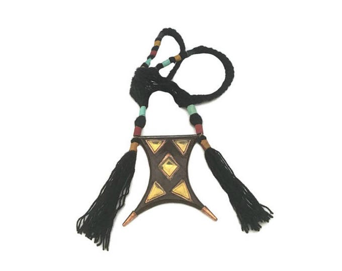 Tuareg Necklace, Tribal Necklace, Tuareg Jewelry, Handmade Traditional