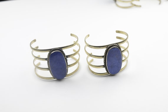 Vintage Style Kuchi Cuff Bracelet set - Statement… - image 3