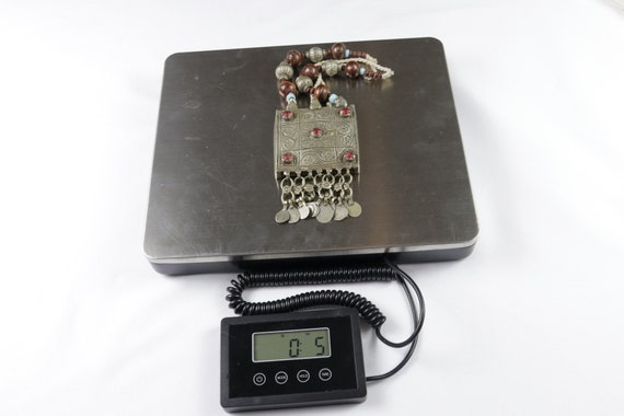 ヴィンテージ クチ チョーカーネックレス：アフガニスタンの部族