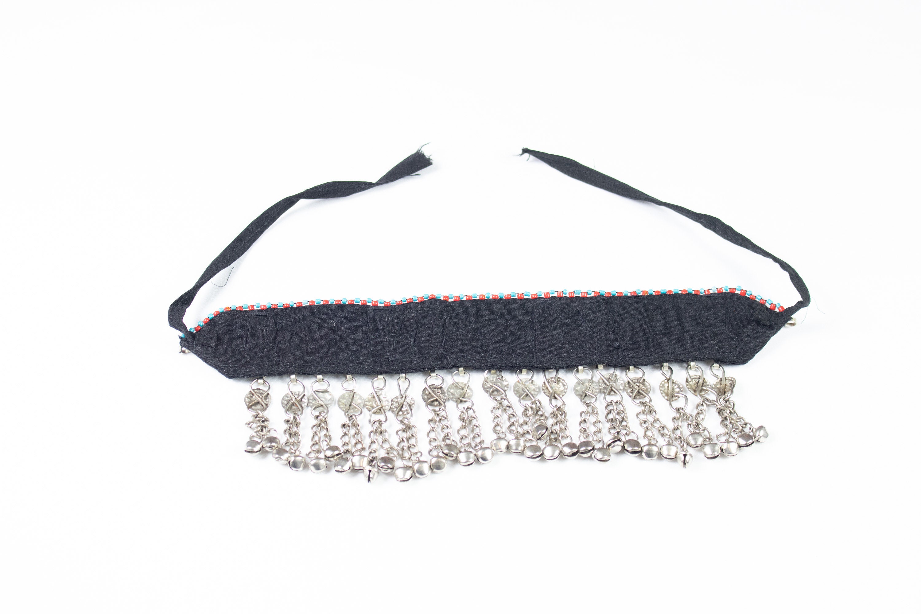 ヴィンテージ クチ チョーカーネックレス：アフガニスタンの部族