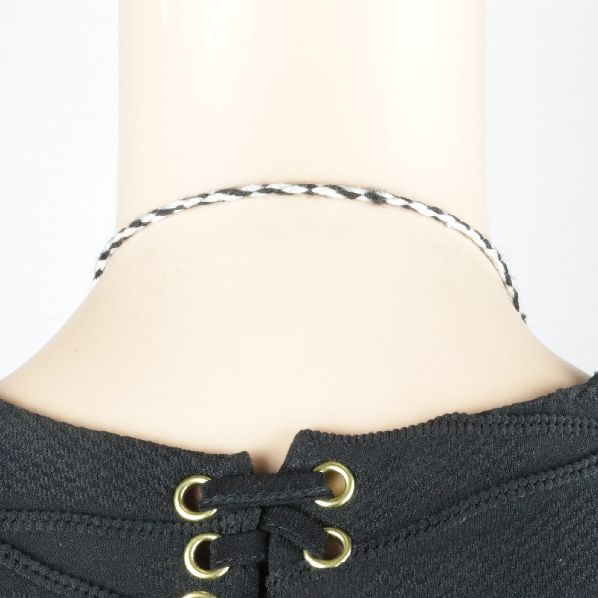 ヴィンテージ クチ チョーカー：アフガニスタンのアキーク