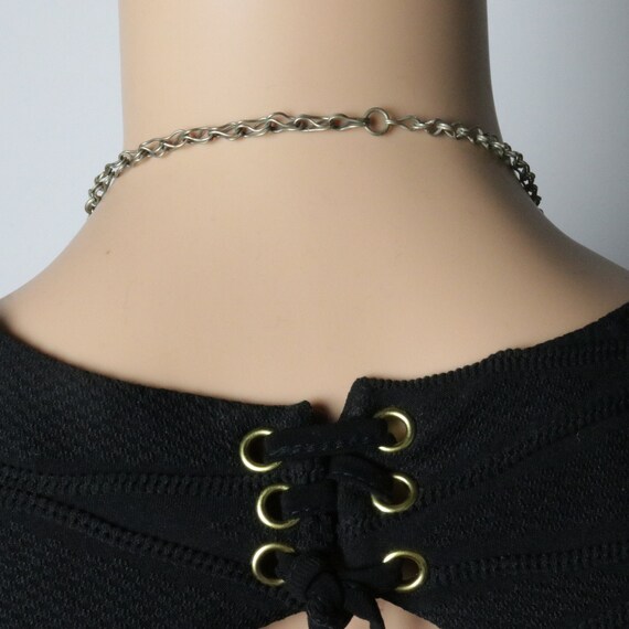 Vintage Style Kuchi Choker Necklace  - Statement … - image 5