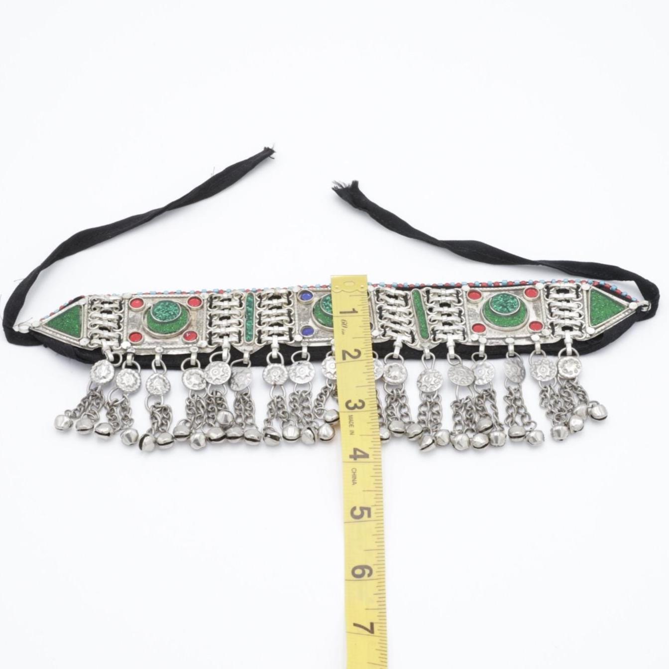 ヴィンテージ クチ チョーカーネックレス：アフガニスタンの部族