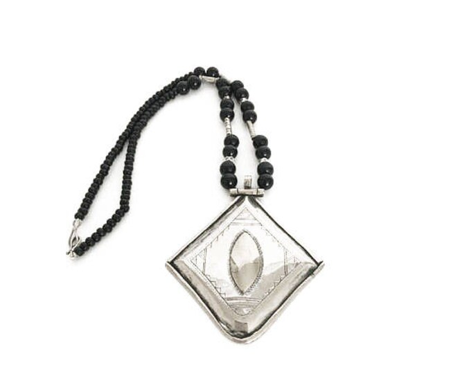 Tuareg Necklace Tribal Necklace Tuareg Jewelry Handmade Etsy