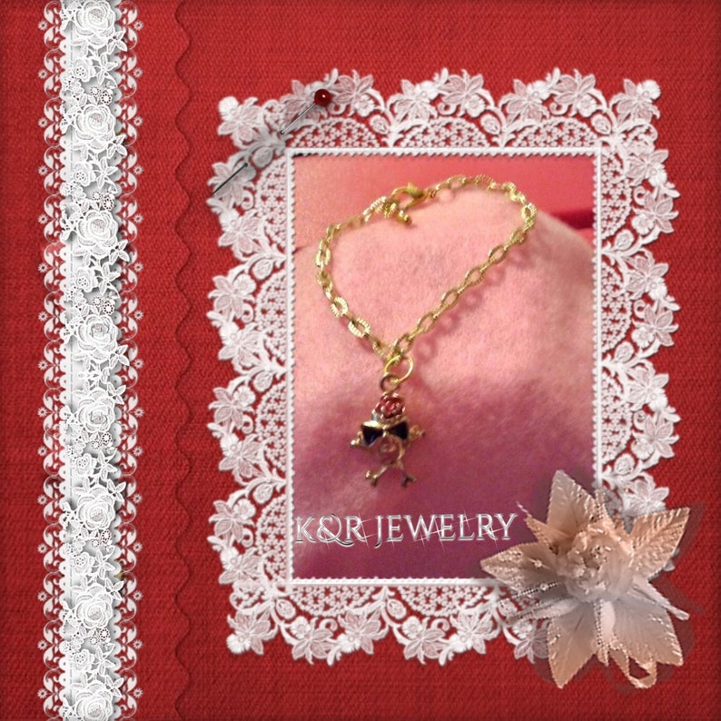 skull jewelry set