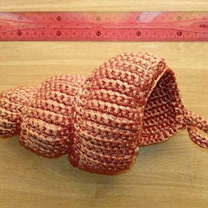 Golden Crochet Shell – Coastal Home Decor | Nautical Accent | Sea-Inspired Handmade Ornament
