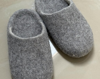 Natural Warm Valenki • Valenki Home Boots • Felted Wool shoes • Pure Wool • Handmade Winter Slippers