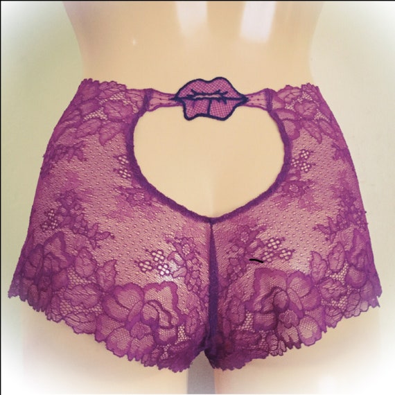 Lace hotsell lingerie pants