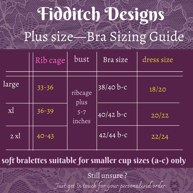 Plus Size Purple Lace Lingerie Set, Handmade Thong Bralette - Etsy