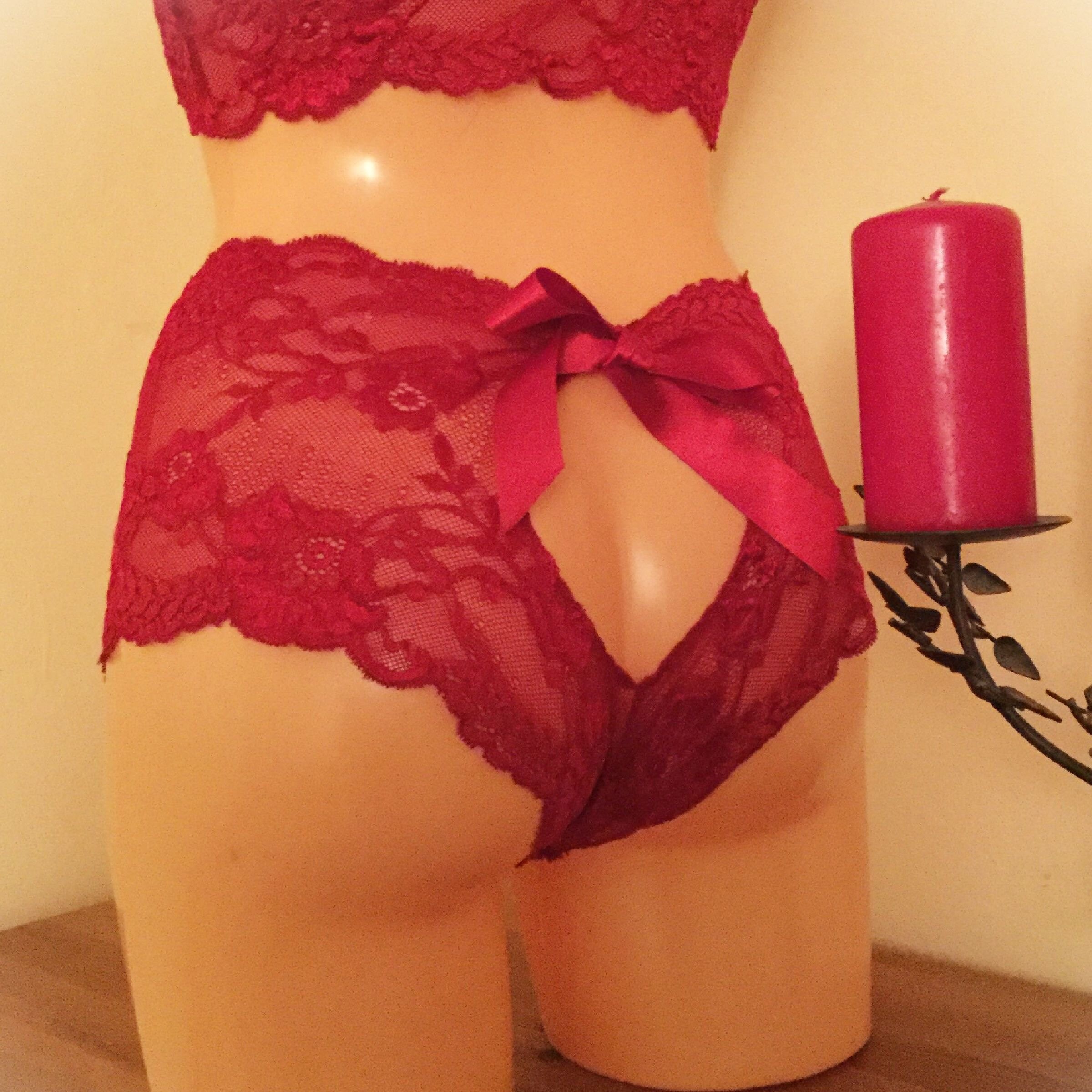 Cheeky Panties Bow Back Knickers 