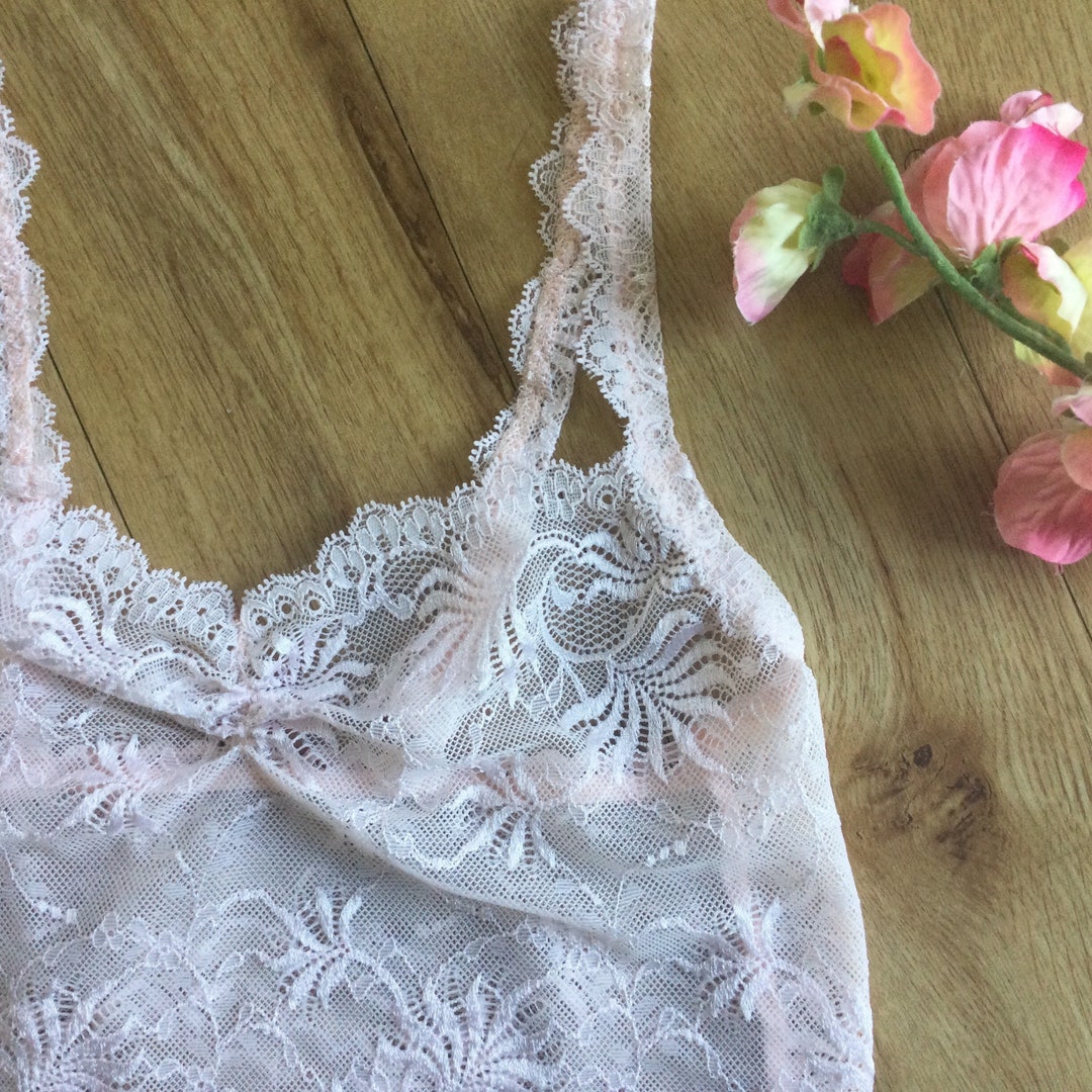 lace cupped bralette