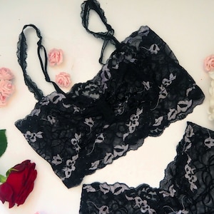 bandeau style bralettes custom listing for irene.