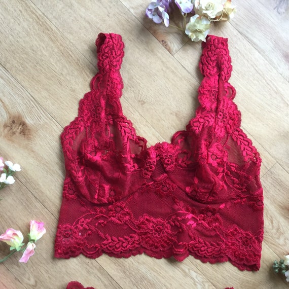 pretty bralette tops