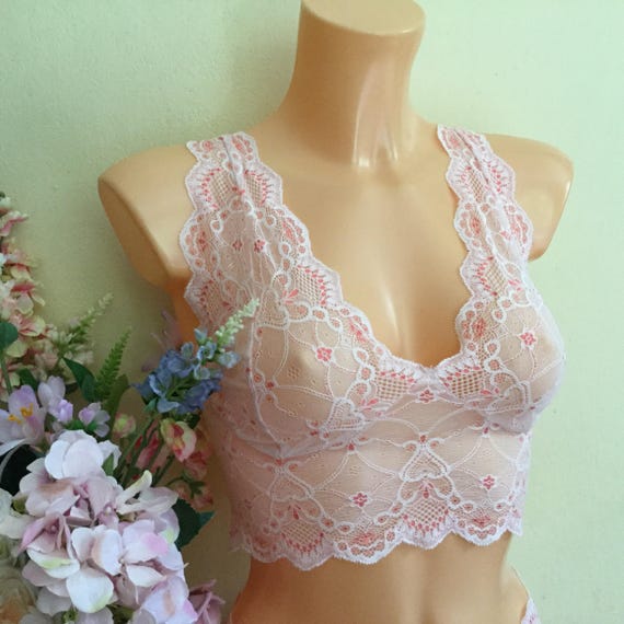 vintage bralette